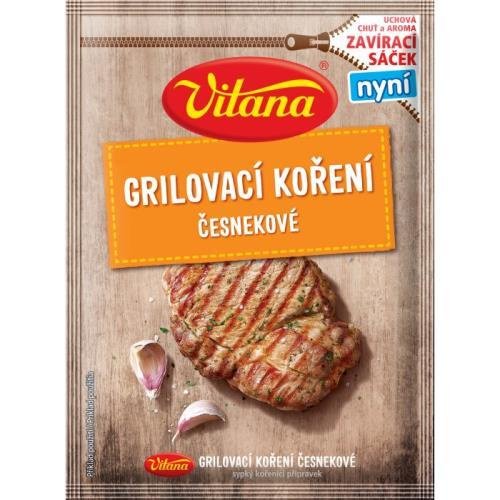 Vitana Koření grilovací česnekové koření 35g