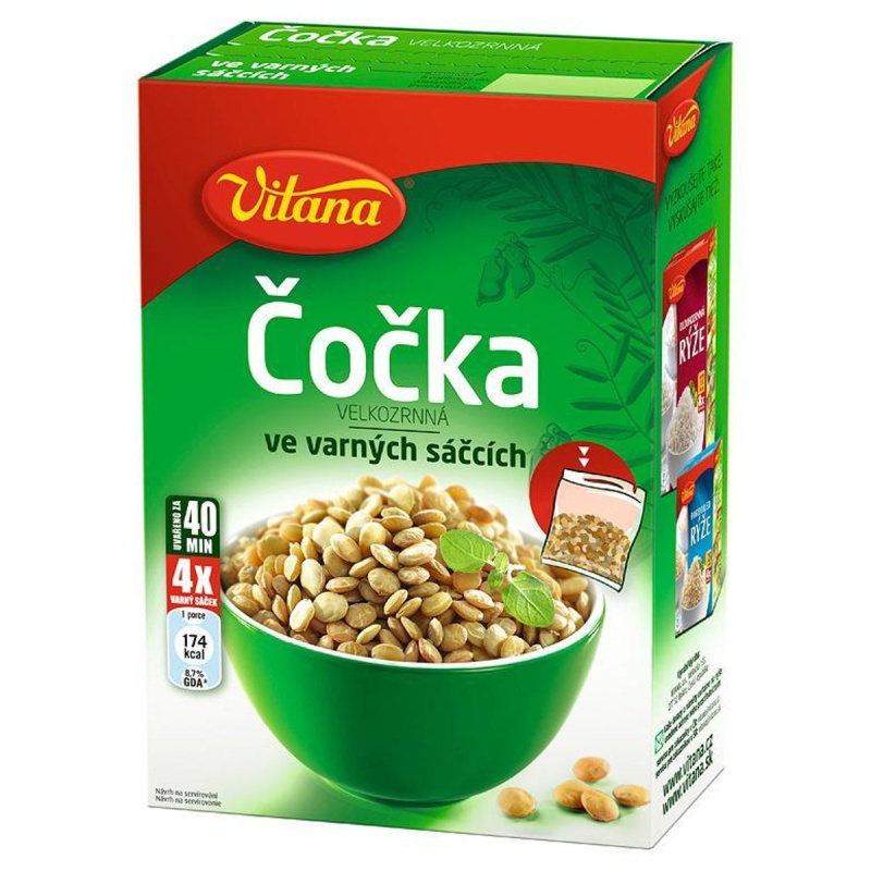 Vitana Čočka velkozrnná ve varných sáčcích