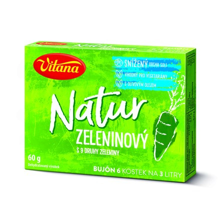 Vitana Jemný bujón zeleninový 3l (6×10g)