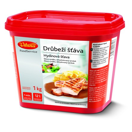 Vitana Šťáva drůbeží 1 kg