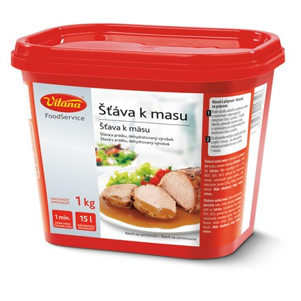 Vitana Šťáva k masu 1 kg