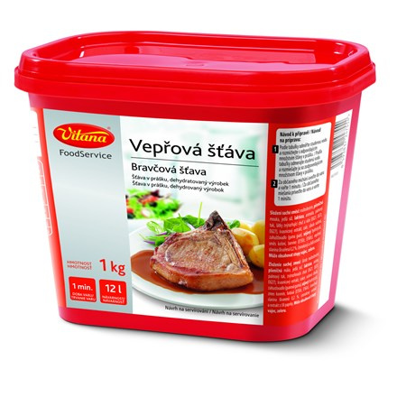Vitana Šťáva vepřová 1 kg