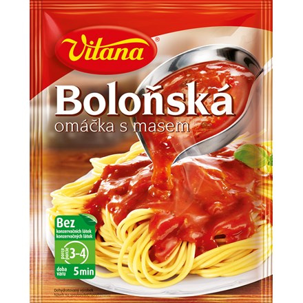 Vitana Omáčka boloňská 75 g