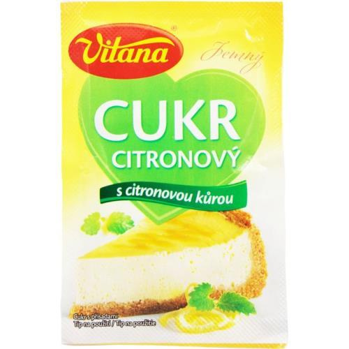 Vitana citronový cukr 20g