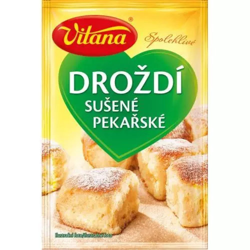 Vitana droždí sušené pekařské 8g