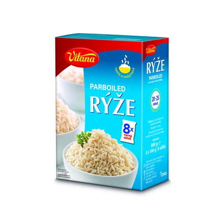 Vitana Rýže Parboiled varné sáčky 800 g