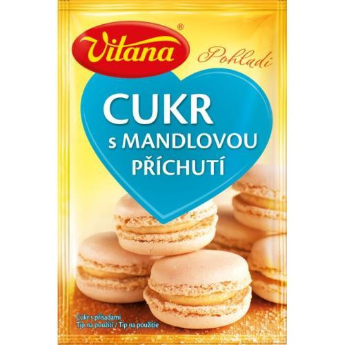Vitana cukr s mandlovou příchutí 20g