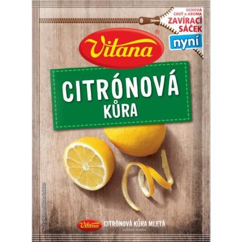 Vitana citrónová kůra 13g