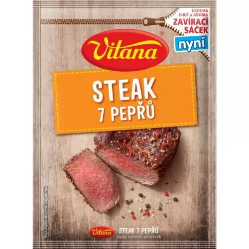 Vitana Koření steak 7 pepřů 25g