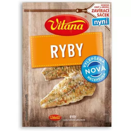 Vitana Koření ryby 30g