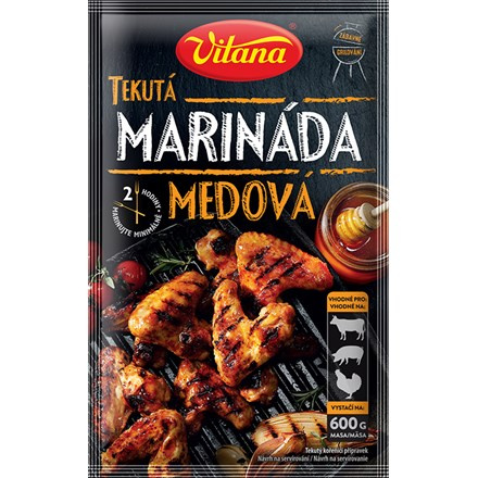 Vitana Marináda tekutá med 80 g