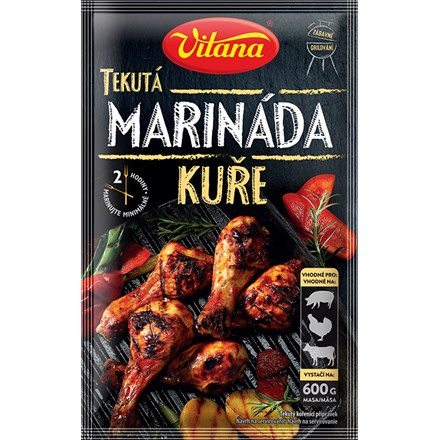 Vitana Marináda tekutá kuře 80 g