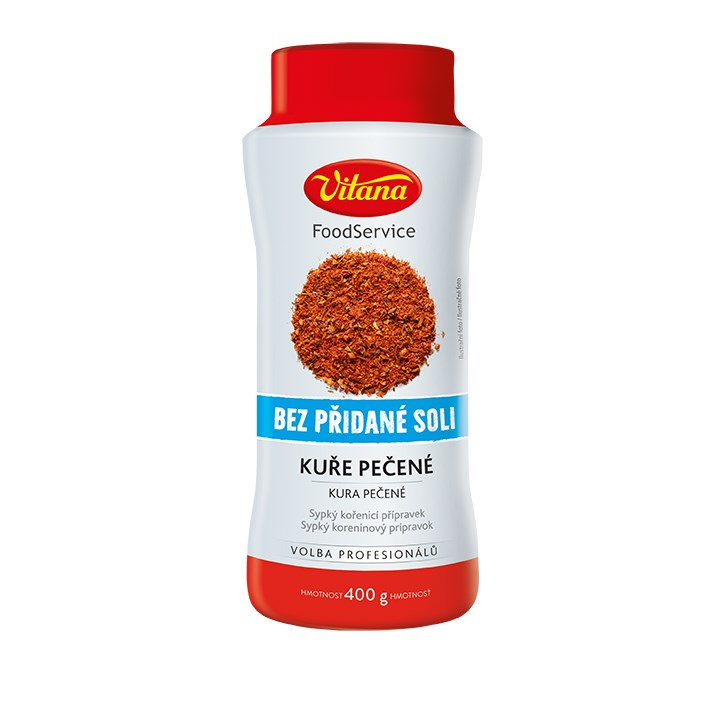 Vitana Kuřecí pečen bez soli 400 g