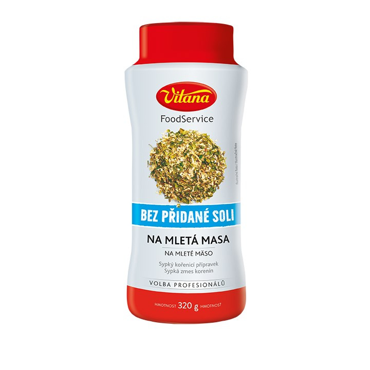 Vitana Mletá Masa bez soli 320 g