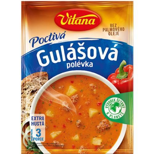 Vitana Poctivá Gulášová polévka 101g