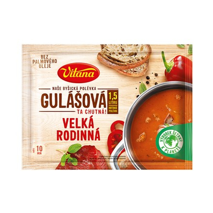 Vitana Velká rodinná gulášová polévka