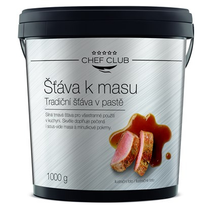 CHEF CLUB Šťáva k masu v pastě 1 kg