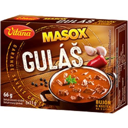 Vitana masox guláš 66g
