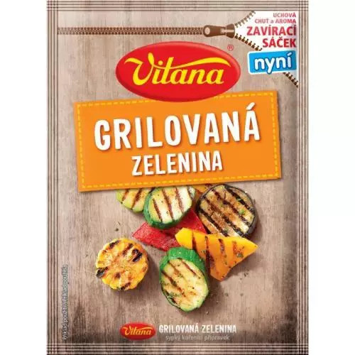Vitana Koření grilovaná zelenina 30g