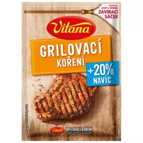 Vitana Koření grilovací koření 35g