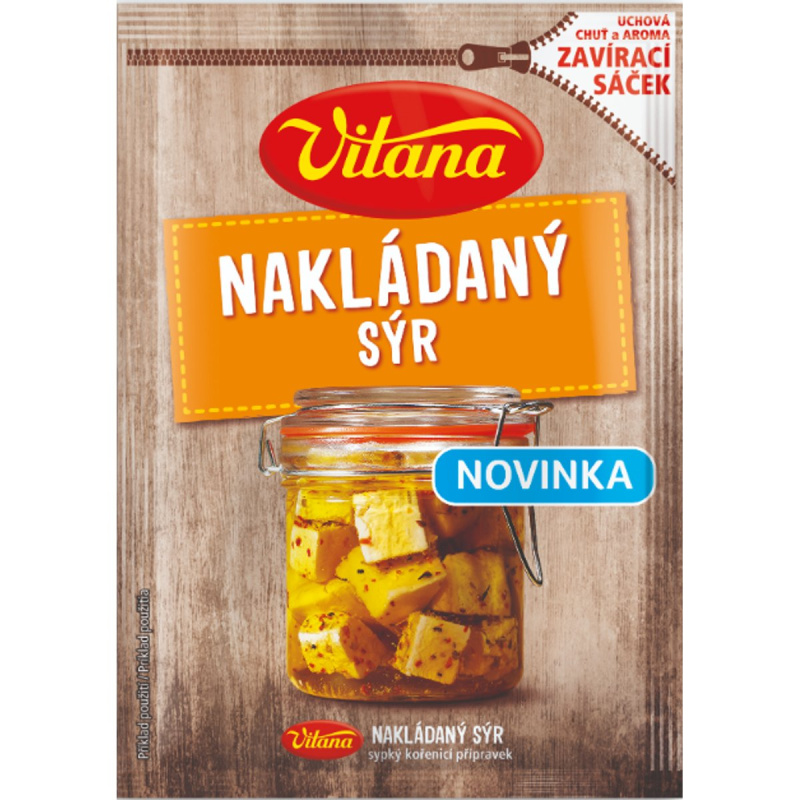Vitana Nakládaný sýr koření