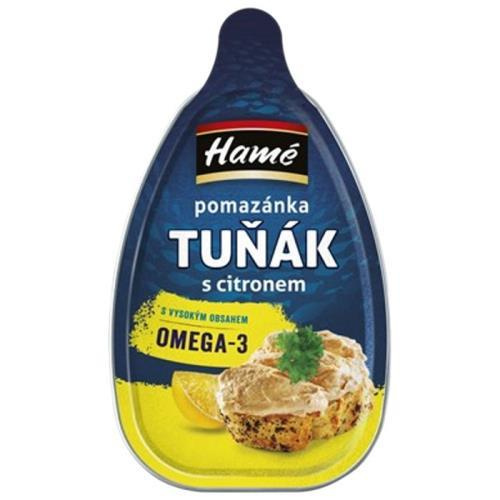 Hamé pomazánka tuňák s citronem 100g