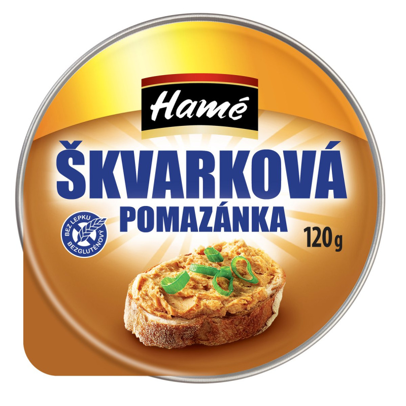 Hamé Škvarková pomazánka