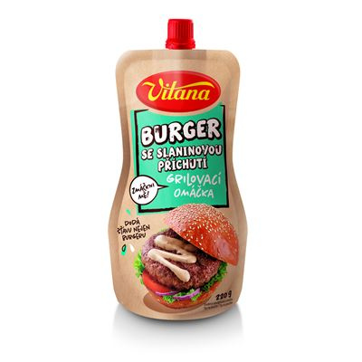 Vitana Omáčka slanina burger