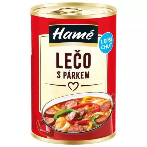 Hamé Lečo s párkem