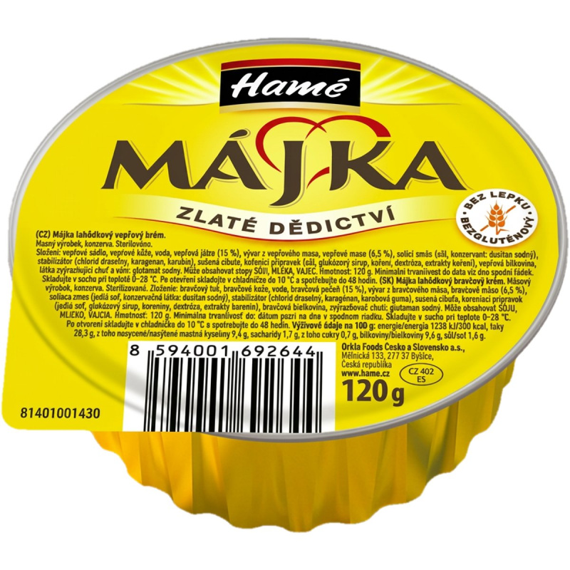 Hamé Májka kuřecí