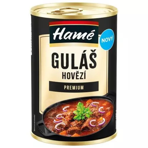 Hamé Guláš hovězí