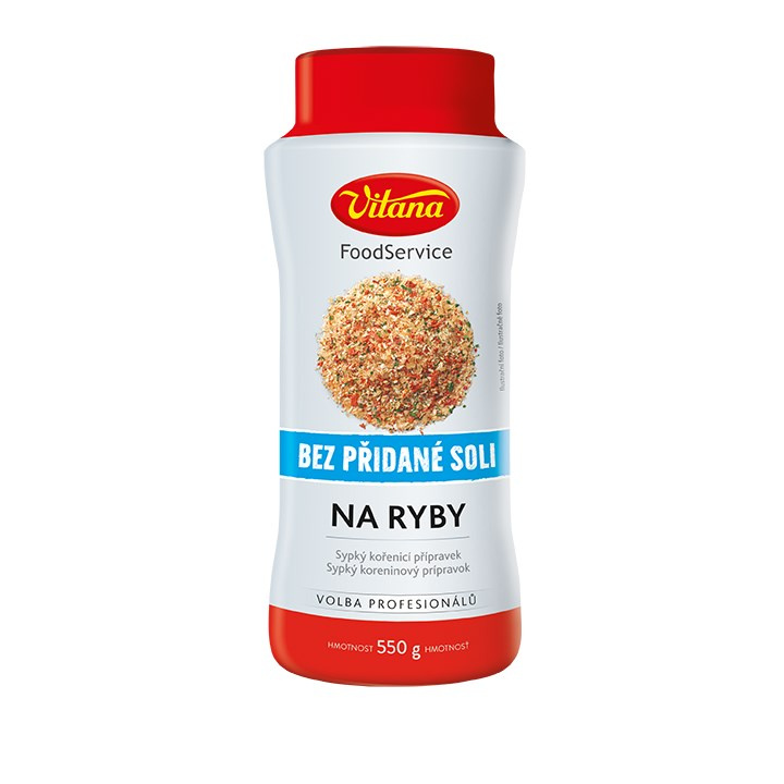 Vitana Ryby bez soli 550 g