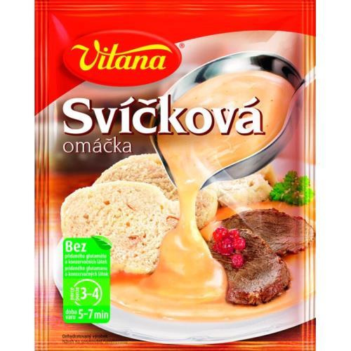Vitana omáčka svíčková 75g
