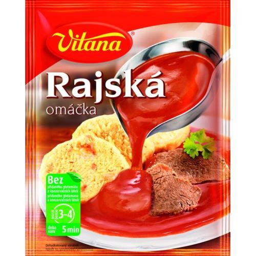 Vitana omáčka rajská 65g