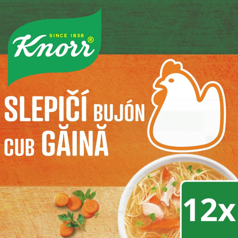 Knorr Bujón Slepičí 6l (12x10g)