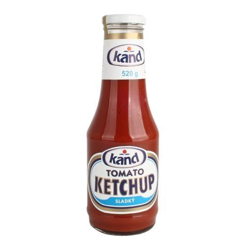 Kand kečup sladký 520g
