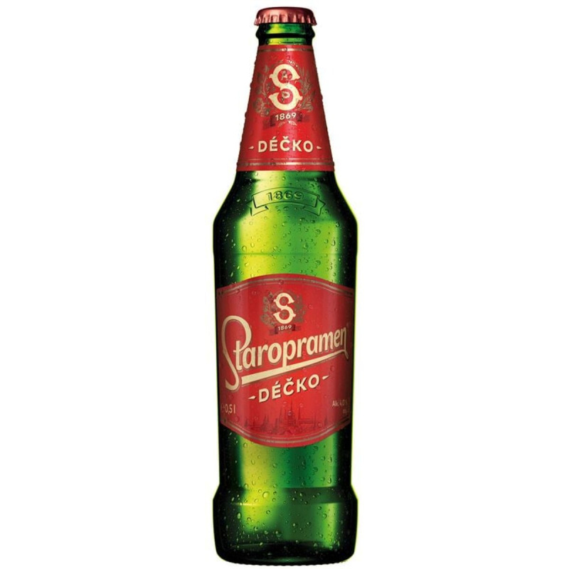 Staropramen Déčko pivo výčepní světlé