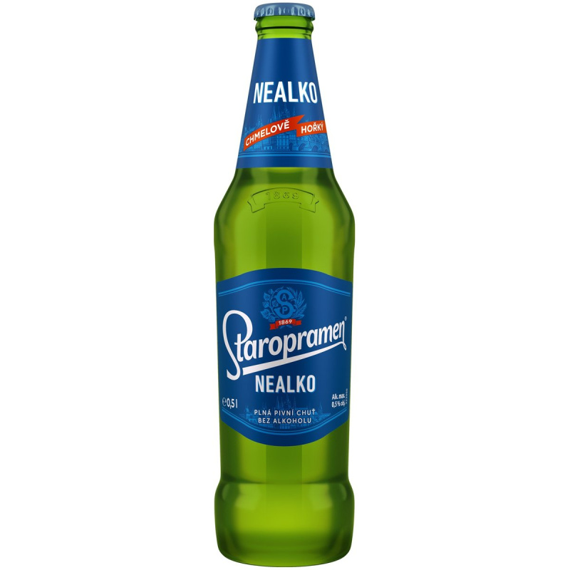Staropramen Nealko pivo nealkoholické světlé