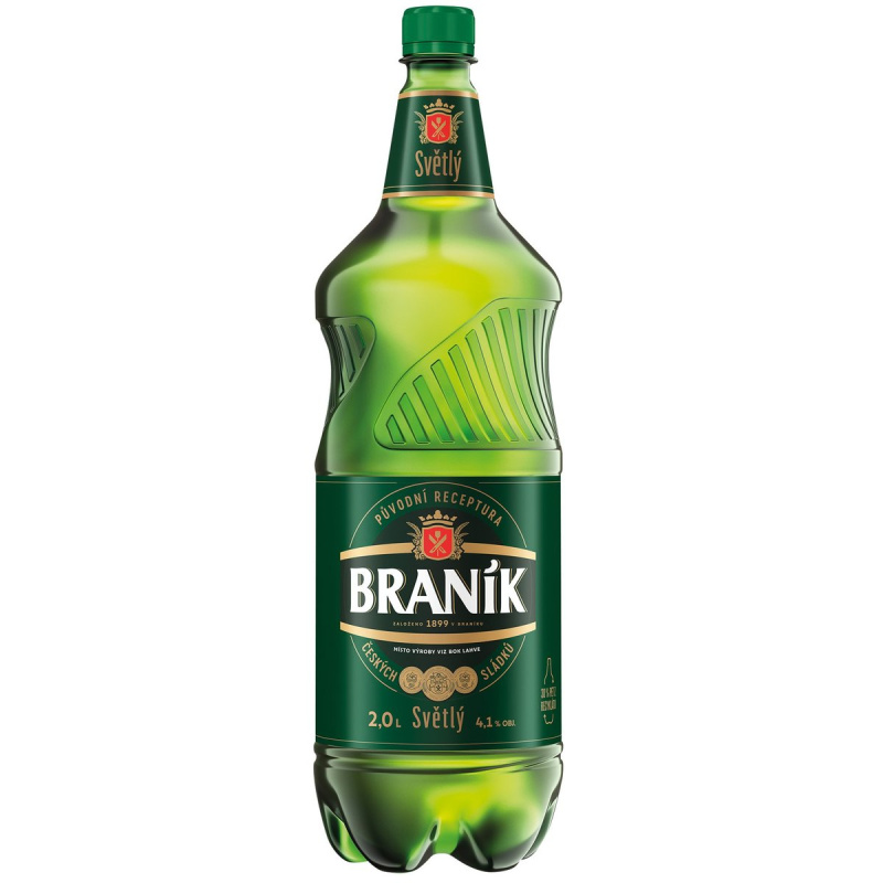 Braník Pivo výčepní světlé PET