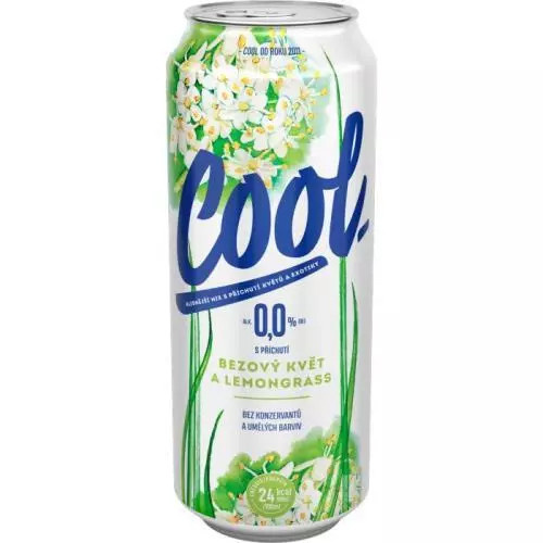 Staropramen nealko cool bezinka 0,5L  PLECH
