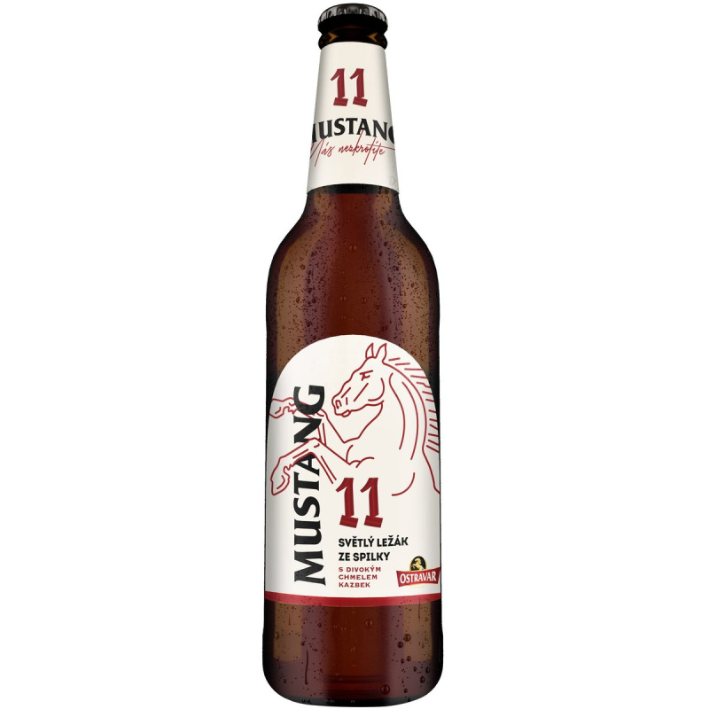 Ostravar Mustang sklo