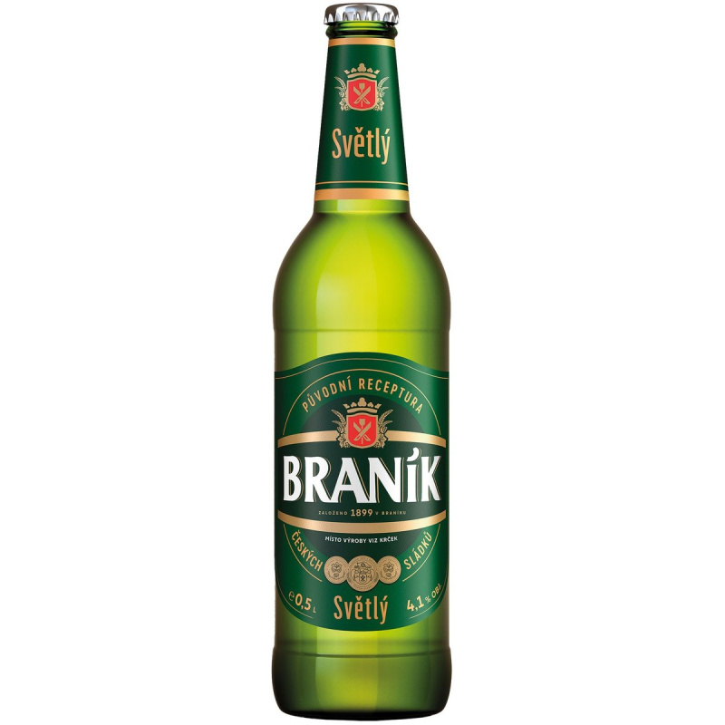 Braník Světlé výčepní pivo