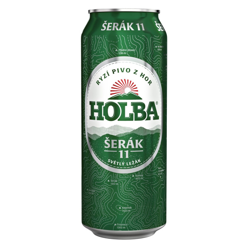 Holba Šerák 11 plech