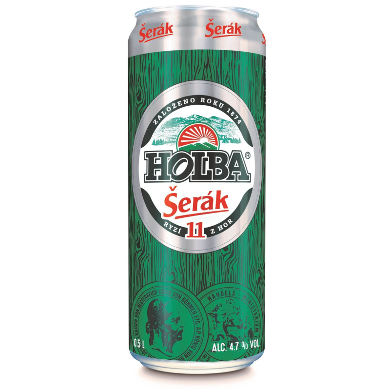 Holba Šerák 11 plech