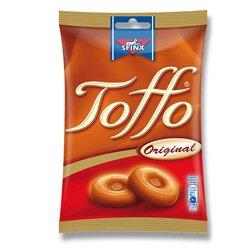 Toffo Original - karamelové bonbony, 90 g