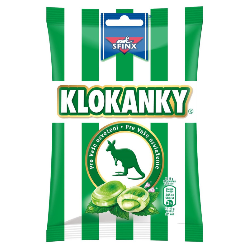 Sfinx Klokanky