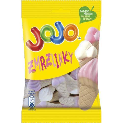 Jojo bonbóny zmrzlinky 80g