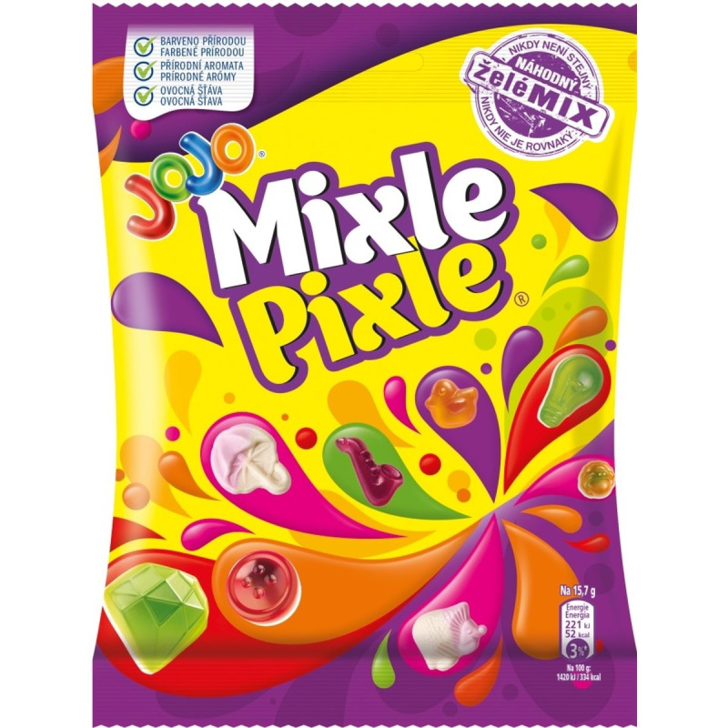 Jojo Mixle Pixle