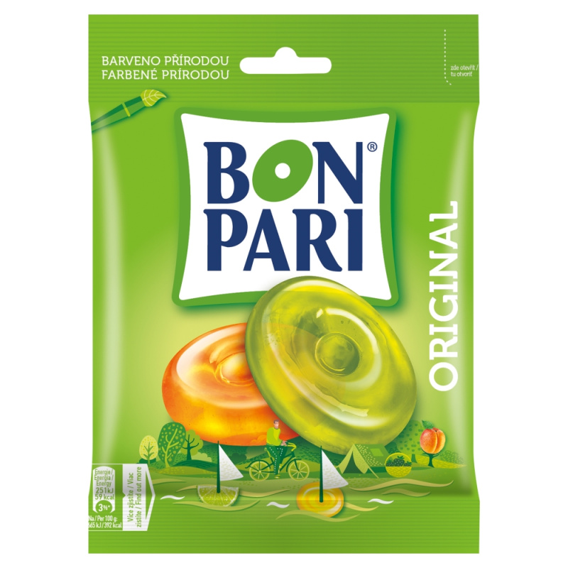 BonPari original bonbóny 90g