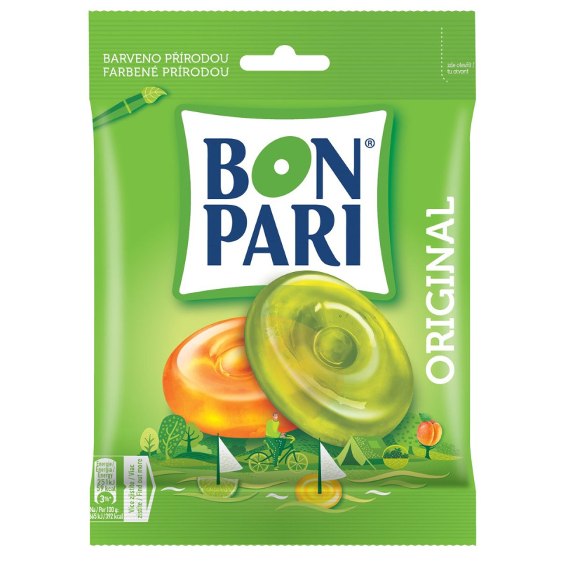BonPari original bonbóny 90g